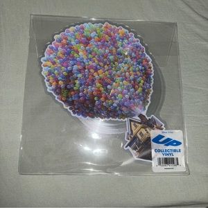 NEW UP picture disc 10" soundtrack vinyl